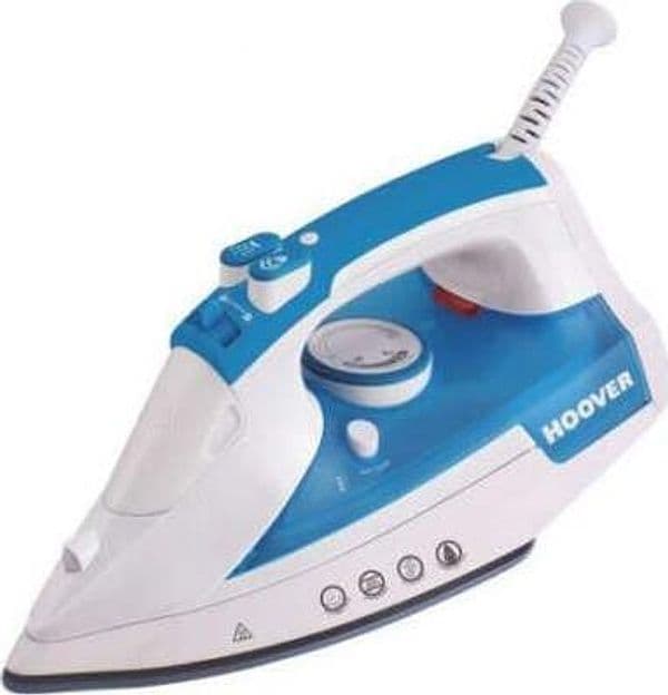 HOOVER-TIM2500C-011-Ferro-da-Stiro-a-Secco-e-a-Vapore-2500-W-Blue-e-Bianco