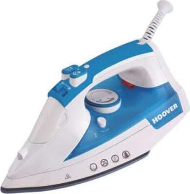 HOOVER-TIM2500C-011-Ferro-da-Stiro-a-Secco-e-a-Vapore-2500-W-Blue-e-Bianco