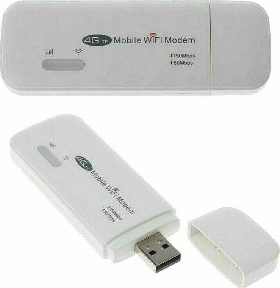 HOTSPOT MODEM 4G LTE ROUTER WIFI USB BANDA LARGA PORTATILE 802.11 MICRO SD UF725