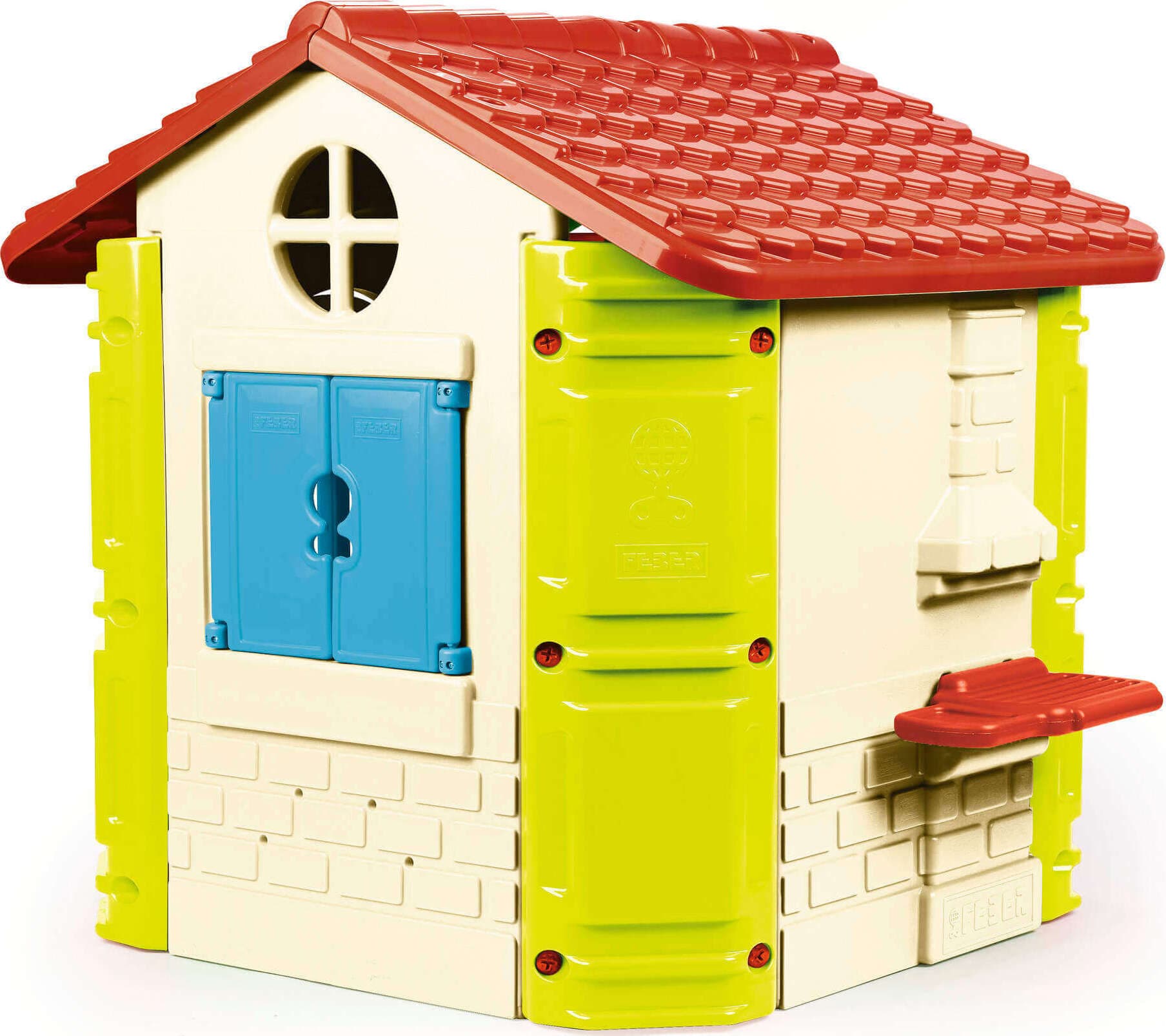 HOUSE - casetta da giardino per bambini Multicolor Milani Home