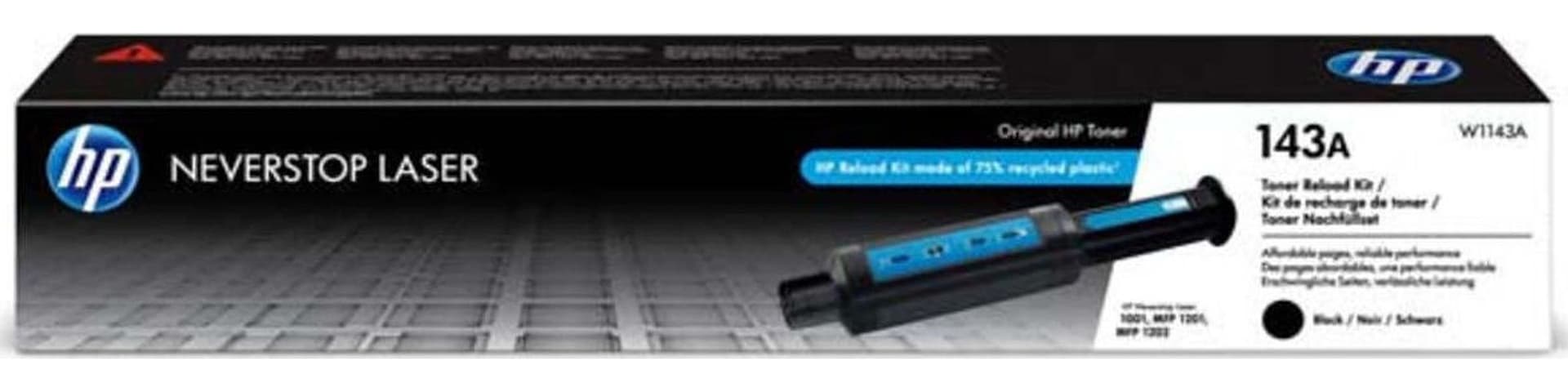 Hp - Cartuccia - 143A - Nero - W1143A - 2.500 pag Elettronica/Informatica/Stampanti e accessori/Accessori per stampanti a inchiostro e laser/Cartucce d'inchiostro Eurocartuccia - Pavullo, Commerciovirtuoso.it