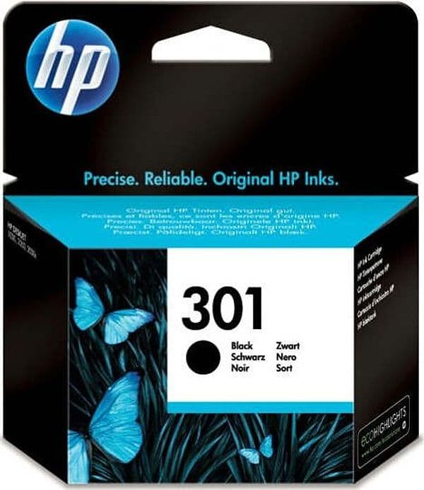 Hp - Cartuccia ink - 301 - Nero - CH561EE - 190 pag Elettronica/Informatica/Stampanti e accessori/Accessori per stampanti a inchiostro e laser/Cartucce d'inchiostro Eurocartuccia - Pavullo, Commerciovirtuoso.it