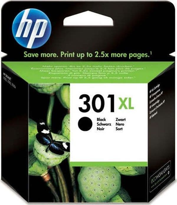 Hp - Cartuccia ink - 301XL - Nero - CH563EE - 480 pag Elettronica/Informatica/Stampanti e accessori/Accessori per stampanti a inchiostro e laser/Cartucce d'inchiostro Eurocartuccia - Pavullo, Commerciovirtuoso.it
