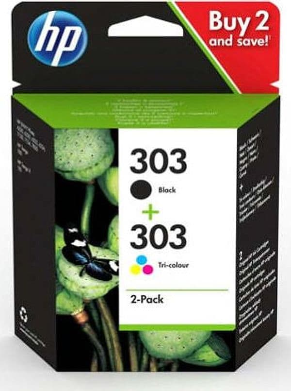 Hp - Cartuccia ink - 303 - C-M-Y-K - 3YM92AE - C-M-Y 165 pag - K 200 pag Elettronica/Informatica/Stampanti e accessori/Accessori per stampanti a inchiostro e laser/Cartucce d'inchiostro Eurocartuccia - Pavullo, Commerciovirtuoso.it