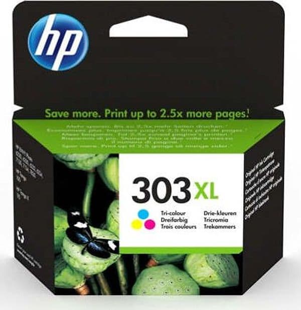 Hp - Cartuccia ink - 303XL - C-M-Y - T6N03AE - 415 pag Elettronica/Informatica/Stampanti e accessori/Accessori per stampanti a inchiostro e laser/Cartucce d'inchiostro Eurocartuccia - Pavullo, Commerciovirtuoso.it