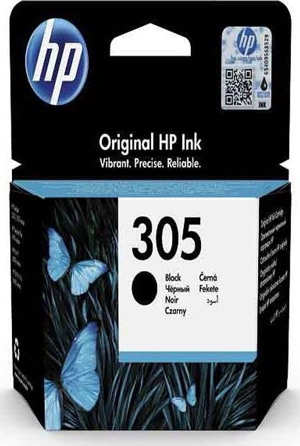 Hp - Cartuccia Ink - 305 - Nero - 3YM61AE - 120 pag Elettronica/Informatica/Stampanti e accessori/Accessori per stampanti a inchiostro e laser/Cartucce d'inchiostro Eurocartuccia - Pavullo, Commerciovirtuoso.it