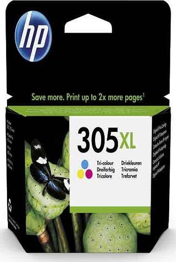 Hp - Cartuccia Ink - 305XL - C-M-Y - 3YM63AE - 200 pag Elettronica/Informatica/Stampanti e accessori/Accessori per stampanti a inchiostro e laser/Cartucce d'inchiostro Eurocartuccia - Pavullo, Commerciovirtuoso.it