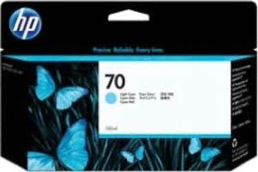 Hp - Cartuccia ink - 70 - Ciano chiaro - 9390A - 7.500 pag Elettronica/Informatica/Stampanti e accessori/Accessori per stampanti a inchiostro e laser/Cartucce d'inchiostro Eurocartuccia - Pavullo, Commerciovirtuoso.it