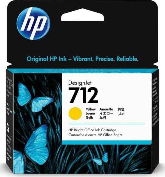Hp - Cartuccia Ink - 712 - giallo - 3ED69A - 29 ml Elettronica/Informatica/Stampanti e accessori/Accessori per stampanti a inchiostro e laser/Cartucce d'inchiostro Eurocartuccia - Pavullo, Commerciovirtuoso.it