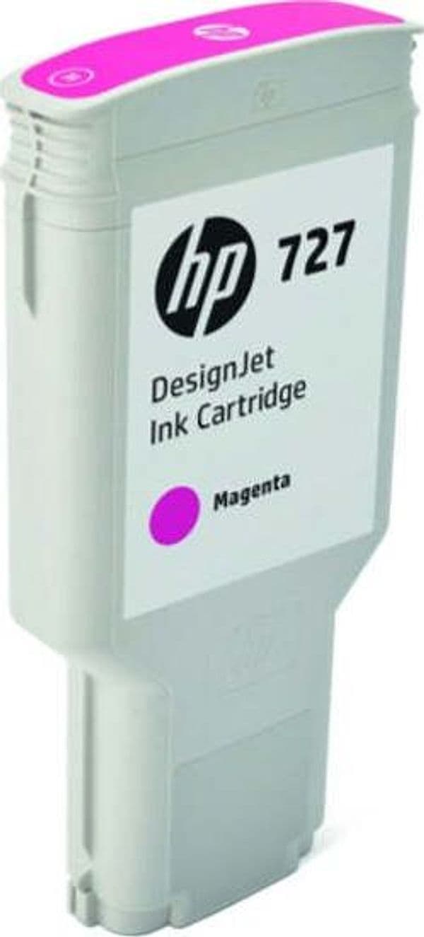 Hp - Cartuccia ink - 727 - Magenta - F9J77A - 300ml Elettronica/Informatica/Stampanti e accessori/Accessori per stampanti a inchiostro e laser/Cartucce d'inchiostro Eurocartuccia - Pavullo, Commerciovirtuoso.it