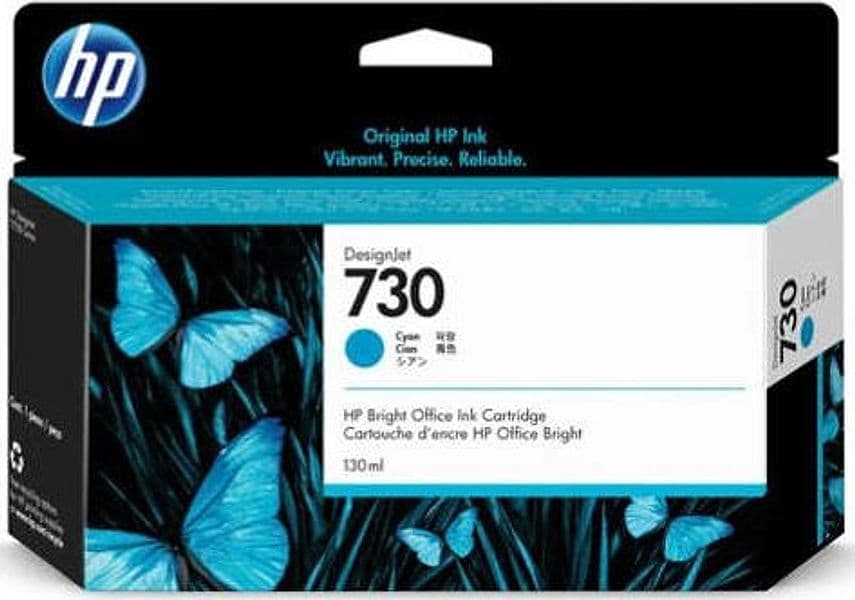 Hp - Cartuccia ink - 730 - Ciano - P2V62A - 130ml Elettronica/Informatica/Stampanti e accessori/Accessori per stampanti a inchiostro e laser/Cartucce d'inchiostro Eurocartuccia - Pavullo, Commerciovirtuoso.it