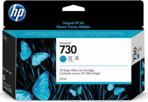 Hp - Cartuccia ink - 730 - Ciano - P2V62A - 130ml Elettronica/Informatica/Stampanti e accessori/Accessori per stampanti a inchiostro e laser/Cartucce d'inchiostro Eurocartuccia - Pavullo, Commerciovirtuoso.it