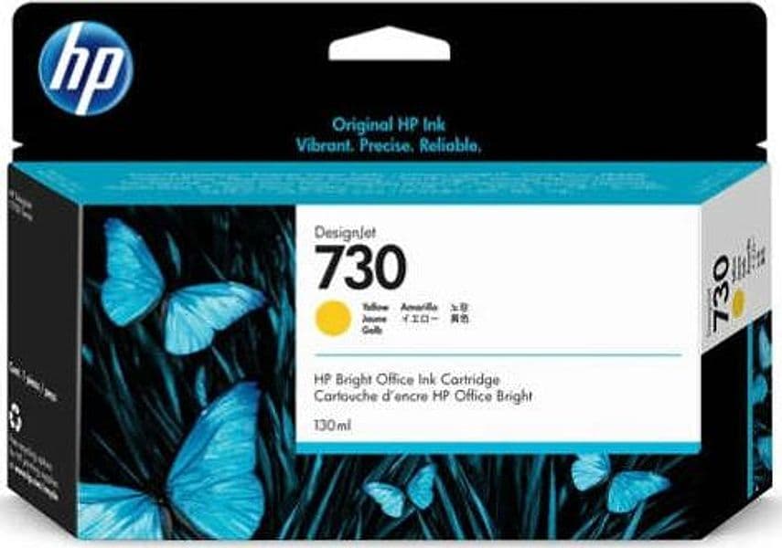 Hp - Cartuccia ink - 730 - Giallo - P2V64A - 130ml Elettronica/Informatica/Stampanti e accessori/Accessori per stampanti a inchiostro e laser/Cartucce d'inchiostro Eurocartuccia - Pavullo, Commerciovirtuoso.it