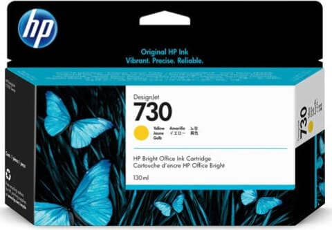 Hp - Cartuccia ink - 730 - Giallo - P2V64A - 130ml Elettronica/Informatica/Stampanti e accessori/Accessori per stampanti a inchiostro e laser/Cartucce d'inchiostro Eurocartuccia - Pavullo, Commerciovirtuoso.it