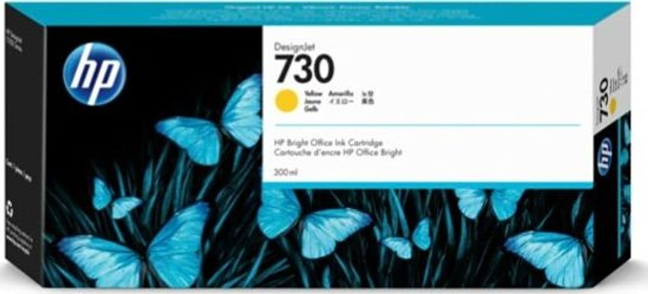 Hp - Cartuccia ink - 730 - Giallo - P2V70A - 300ml Elettronica/Informatica/Stampanti e accessori/Accessori per stampanti a inchiostro e laser/Cartucce d'inchiostro Eurocartuccia - Pavullo, Commerciovirtuoso.it