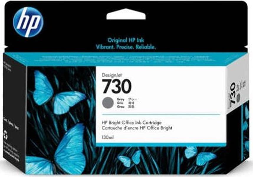 Hp - Cartuccia ink - 730 - Grigio - P2V66A - 130ml Elettronica/Informatica/Stampanti e accessori/Accessori per stampanti a inchiostro e laser/Cartucce d'inchiostro Eurocartuccia - Pavullo, Commerciovirtuoso.it