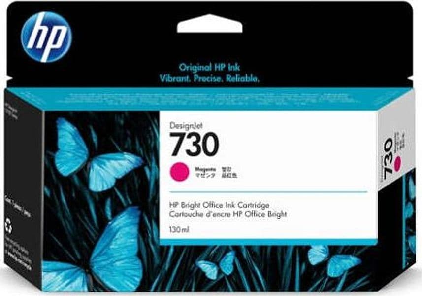 Hp - Cartuccia ink - 730 - Magenta - P2V63A - 130ml Elettronica/Informatica/Stampanti e accessori/Accessori per stampanti a inchiostro e laser/Cartucce d'inchiostro Eurocartuccia - Pavullo, Commerciovirtuoso.it