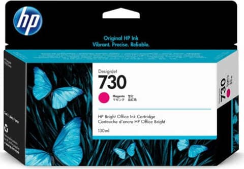 Hp - Cartuccia ink - 730 - Magenta - P2V63A - 130ml Elettronica/Informatica/Stampanti e accessori/Accessori per stampanti a inchiostro e laser/Cartucce d'inchiostro Eurocartuccia - Pavullo, Commerciovirtuoso.it