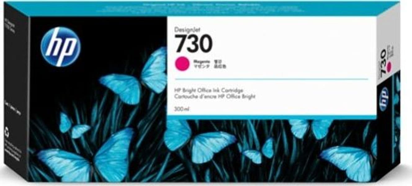 Hp - Cartuccia ink - 730 - Magenta - P2V69A - 300ml Elettronica/Informatica/Stampanti e accessori/Accessori per stampanti a inchiostro e laser/Cartucce d'inchiostro Eurocartuccia - Pavullo, Commerciovirtuoso.it