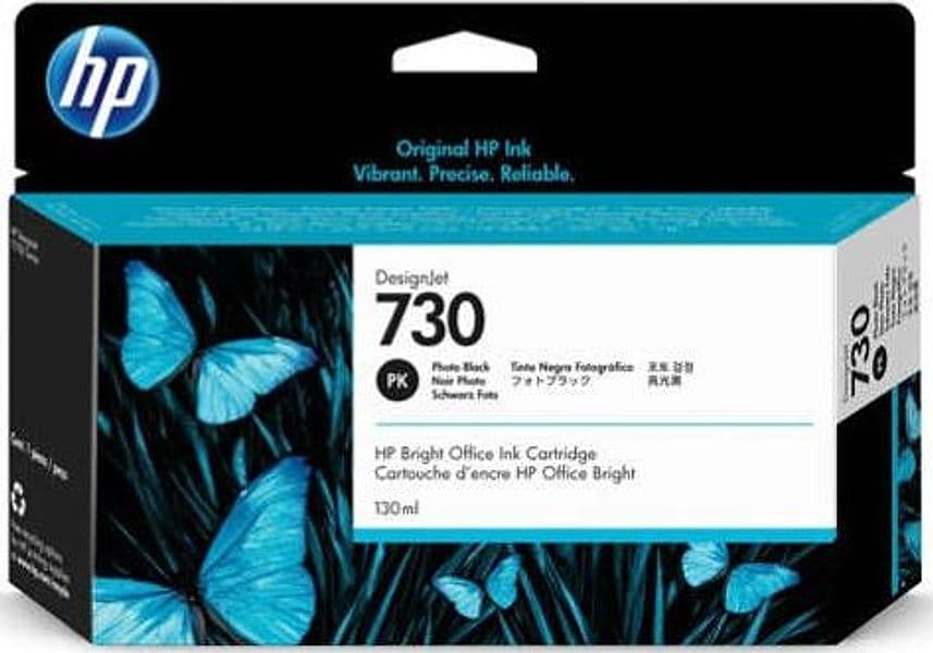 Hp - Cartuccia ink - 730 - Nero fotografico - P2V67A - 130ml Elettronica/Informatica/Stampanti e accessori/Accessori per stampanti a inchiostro e laser/Cartucce d'inchiostro Eurocartuccia - Pavullo, Commerciovirtuoso.it