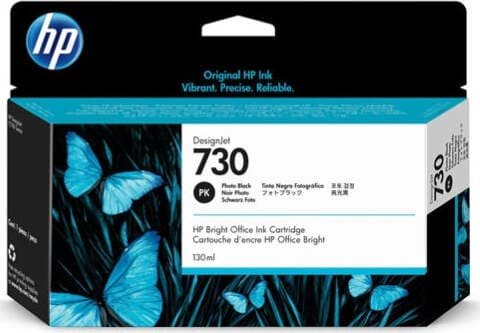 Hp - Cartuccia ink - 730 - Nero fotografico - P2V67A - 130ml Elettronica/Informatica/Stampanti e accessori/Accessori per stampanti a inchiostro e laser/Cartucce d'inchiostro Eurocartuccia - Pavullo, Commerciovirtuoso.it