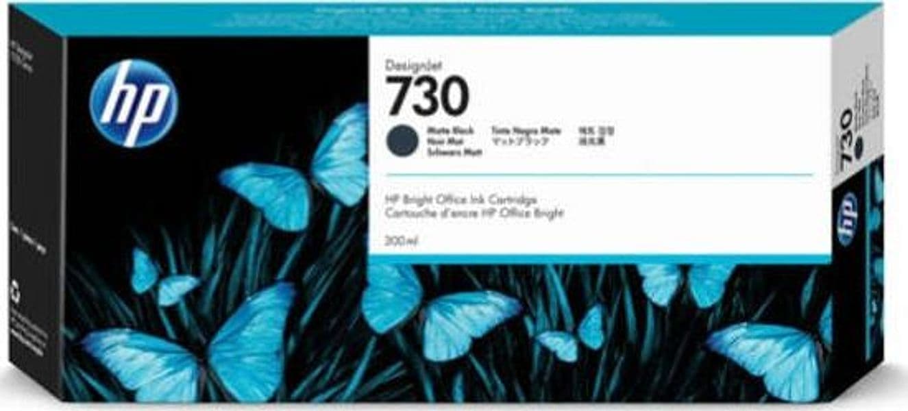 Hp - Cartuccia ink - 730 - Nero opaco - P2V71A - 300ml Elettronica/Informatica/Stampanti e accessori/Accessori per stampanti a inchiostro e laser/Cartucce d'inchiostro Eurocartuccia - Pavullo, Commerciovirtuoso.it