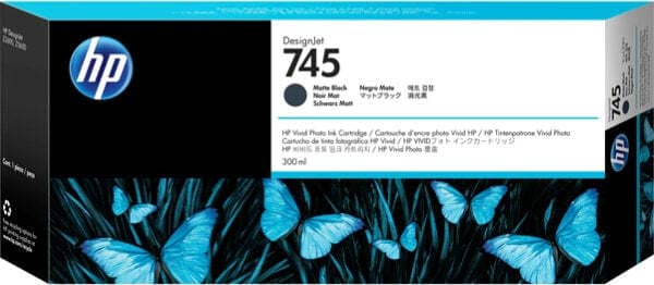 Hp - Cartuccia ink - 745 - Nero opaco - F9K05A - 300ml Elettronica/Informatica/Stampanti e accessori/Accessori per stampanti a inchiostro e laser/Cartucce d'inchiostro Eurocartuccia - Pavullo, Commerciovirtuoso.it