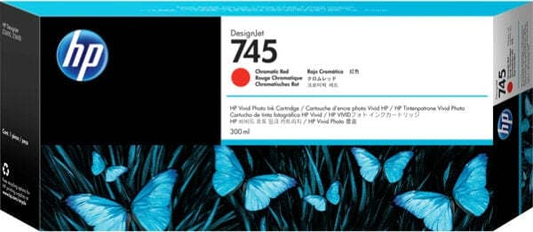Hp - Cartuccia ink - 745 - Rosso cromatico - F9K06A - 300ml Elettronica/Informatica/Stampanti e accessori/Accessori per stampanti a inchiostro e laser/Cartucce d'inchiostro Eurocartuccia - Pavullo, Commerciovirtuoso.it