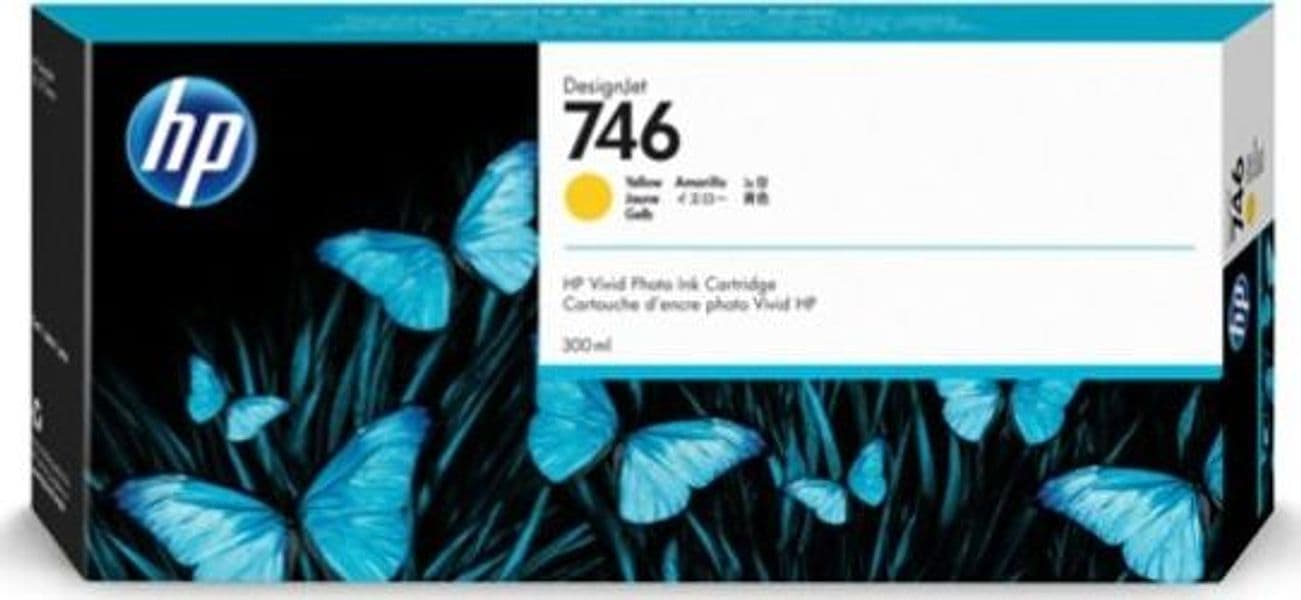 Hp - Cartuccia ink - 746 - Giallo - P2V79A - 300ml Elettronica/Informatica/Stampanti e accessori/Accessori per stampanti a inchiostro e laser/Cartucce d'inchiostro Eurocartuccia - Pavullo, Commerciovirtuoso.it