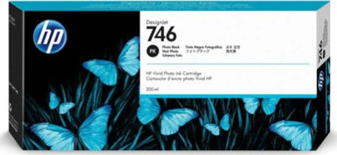 Hp - Cartuccia ink - 746 - Nero fotografico - P2V82A - 300ml Elettronica/Informatica/Stampanti e accessori/Accessori per stampanti a inchiostro e laser/Cartucce d'inchiostro Eurocartuccia - Pavullo, Commerciovirtuoso.it