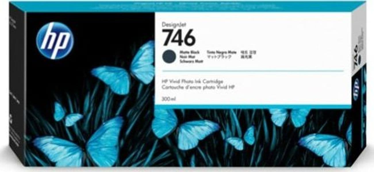 Hp - Cartuccia ink - 746 - Nero opaco - P2V83A - 300ml Elettronica/Informatica/Stampanti e accessori/Accessori per stampanti a inchiostro e laser/Cartucce d'inchiostro Eurocartuccia - Pavullo, Commerciovirtuoso.it