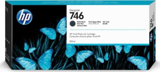 Hp - Cartuccia ink - 746 - Nero opaco - P2V83A - 300ml Elettronica/Informatica/Stampanti e accessori/Accessori per stampanti a inchiostro e laser/Cartucce d'inchiostro Eurocartuccia - Pavullo, Commerciovirtuoso.it