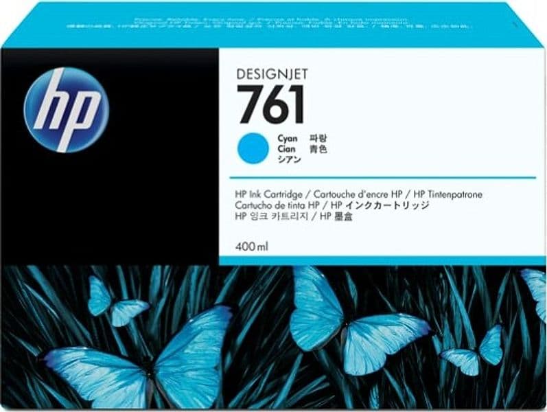 Hp - Cartuccia ink - 761 - Ciano - CM994A - 400ml Elettronica/Informatica/Stampanti e accessori/Accessori per stampanti a inchiostro e laser/Cartucce d'inchiostro Eurocartuccia - Pavullo, Commerciovirtuoso.it