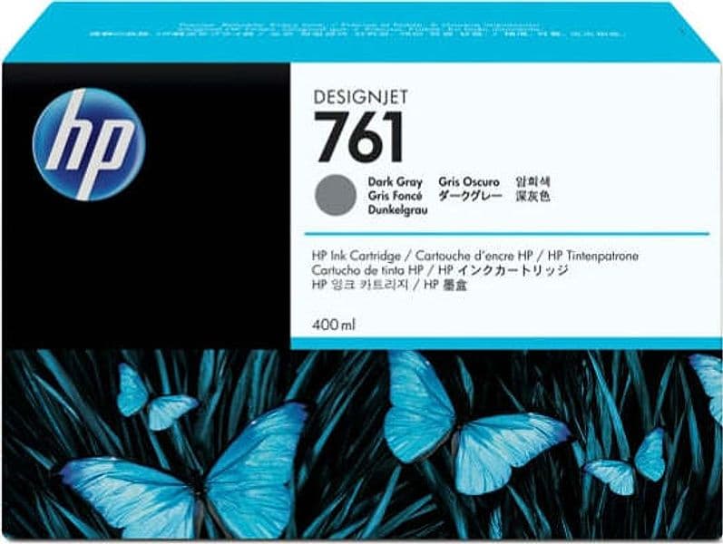 Hp - Cartuccia ink - 761 - Grigio scuro - CM996A - 400ml Elettronica/Informatica/Stampanti e accessori/Accessori per stampanti a inchiostro e laser/Cartucce d'inchiostro Eurocartuccia - Pavullo, Commerciovirtuoso.it