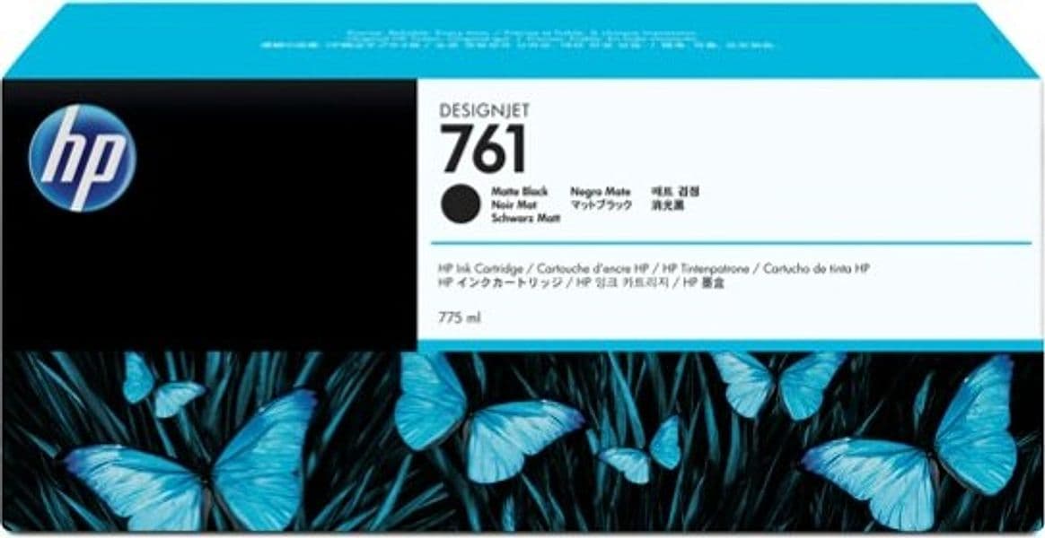 Hp - Cartuccia ink - 761 - Nero opaco - CM997A - 775ml Elettronica/Informatica/Stampanti e accessori/Accessori per stampanti a inchiostro e laser/Cartucce d'inchiostro Eurocartuccia - Pavullo, Commerciovirtuoso.it