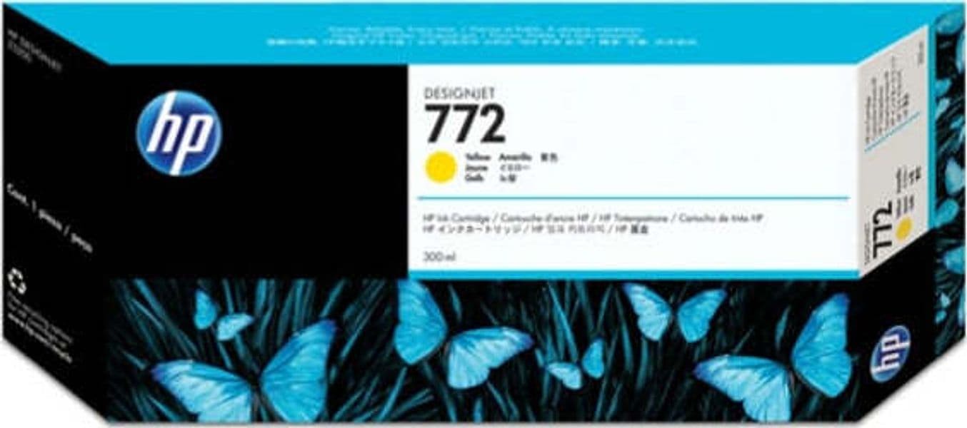 Hp - Cartuccia ink - 772 - Giallo - CN630A - 300ml Elettronica/Informatica/Stampanti e accessori/Accessori per stampanti a inchiostro e laser/Cartucce d'inchiostro Eurocartuccia - Pavullo, Commerciovirtuoso.it