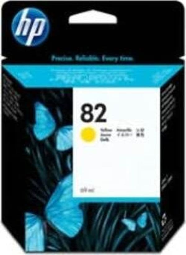Hp - Cartuccia ink - 82 - Giallo - C4913A - 69ml Elettronica/Informatica/Stampanti e accessori/Accessori per stampanti a inchiostro e laser/Cartucce d'inchiostro Eurocartuccia - Pavullo, Commerciovirtuoso.it