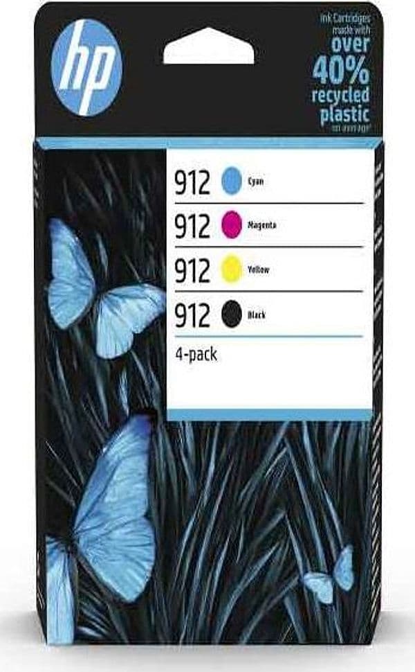 Hp - Cartuccia ink - 912 - C-M-Y-K - 6ZC74AE - 1.245 pag Elettronica/Informatica/Stampanti e accessori/Accessori per stampanti a inchiostro e laser/Cartucce d'inchiostro Eurocartuccia - Pavullo, Commerciovirtuoso.it