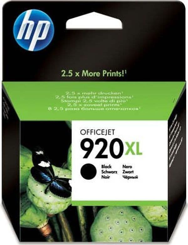 Hp - Cartuccia ink - 920XL - Nero - CD975AE - 1.200 pag Elettronica/Informatica/Stampanti e accessori/Accessori per stampanti a inchiostro e laser/Cartucce d'inchiostro Eurocartuccia - Pavullo, Commerciovirtuoso.it