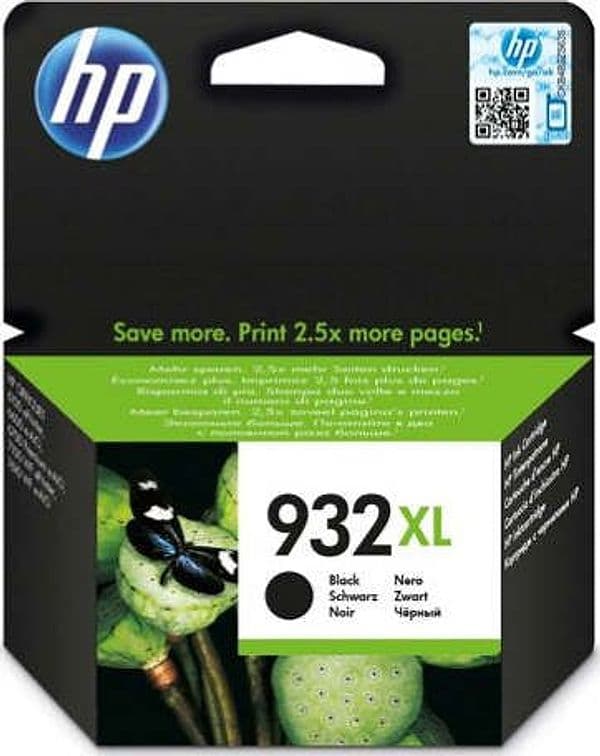 Hp - Cartuccia ink - 932XL - Nero - CN053AE - 1.000 pag Elettronica/Informatica/Stampanti e accessori/Accessori per stampanti a inchiostro e laser/Cartucce d'inchiostro Eurocartuccia - Pavullo, Commerciovirtuoso.it
