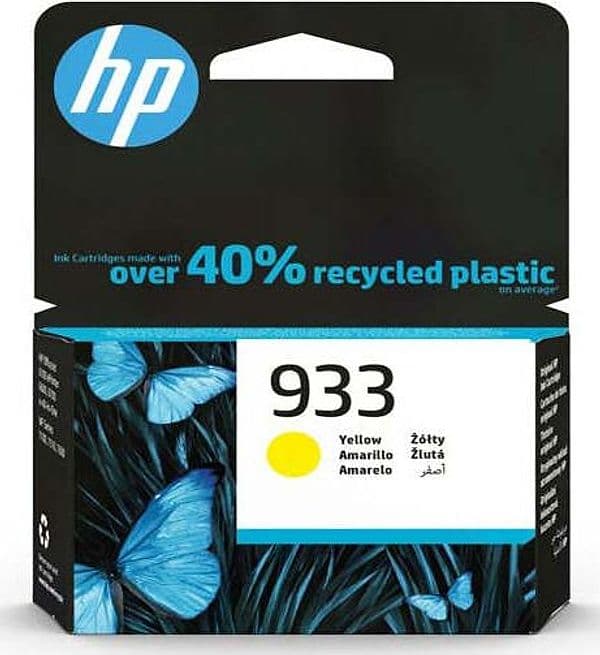 Hp - Cartuccia Ink - 933 - Giallo - CN060AE - 330 pag Elettronica/Informatica/Stampanti e accessori/Accessori per stampanti a inchiostro e laser/Cartucce d'inchiostro Eurocartuccia - Pavullo, Commerciovirtuoso.it