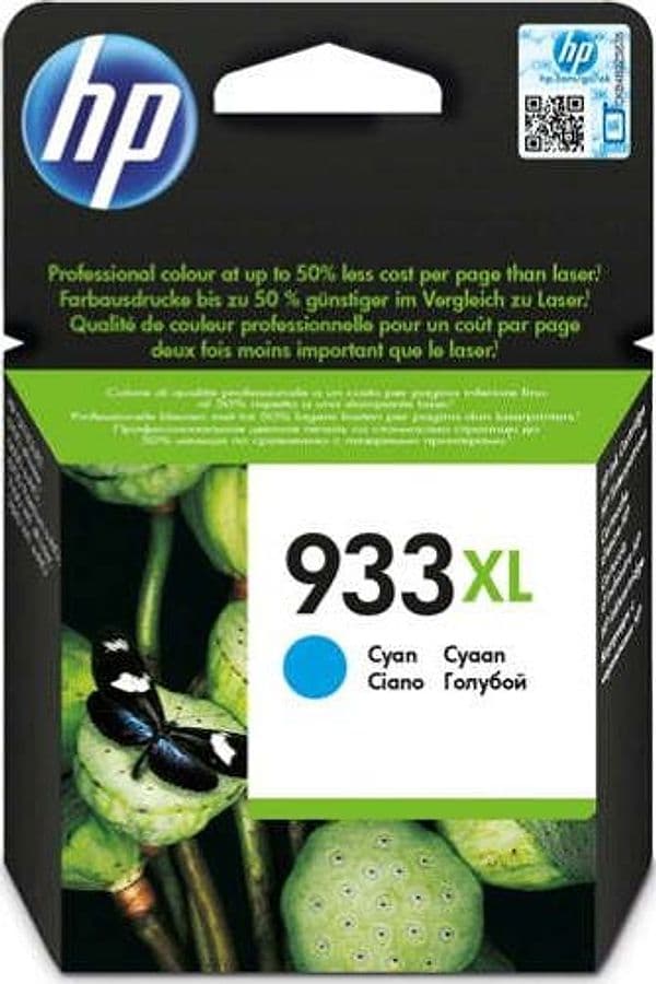 Hp - Cartuccia ink - 933XL - Ciano - CN054AE - 825 pag Elettronica/Informatica/Stampanti e accessori/Accessori per stampanti a inchiostro e laser/Cartucce d'inchiostro Eurocartuccia - Pavullo, Commerciovirtuoso.it