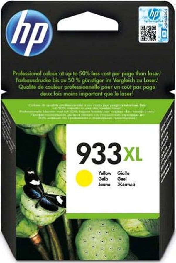 Hp - Cartuccia ink - 933XL - Giallo - CN056AE - 825 pag Elettronica/Informatica/Stampanti e accessori/Accessori per stampanti a inchiostro e laser/Cartucce d'inchiostro Eurocartuccia - Pavullo, Commerciovirtuoso.it