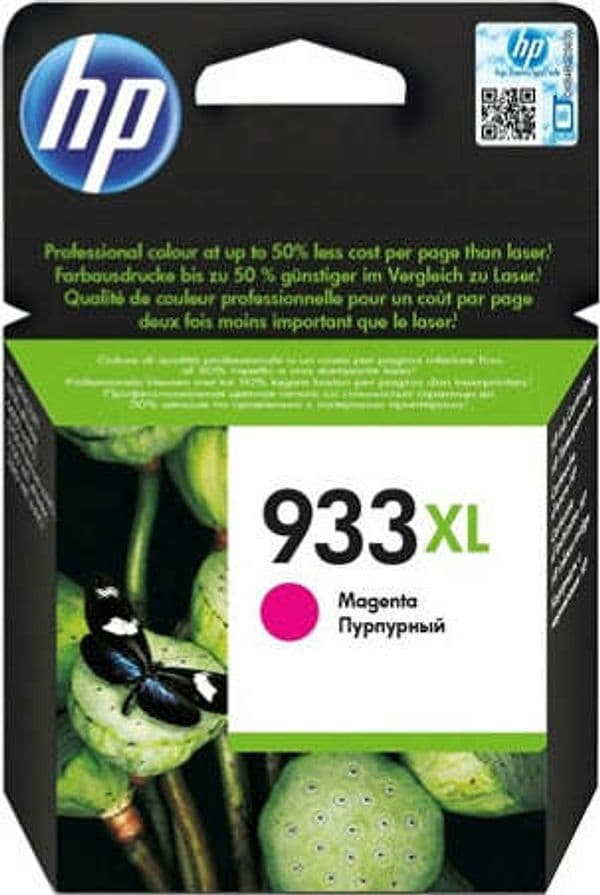Hp - Cartuccia ink - 933XL - Magenta - CN055AE - 825 pag Elettronica/Informatica/Stampanti e accessori/Accessori per stampanti a inchiostro e laser/Cartucce d'inchiostro Eurocartuccia - Pavullo, Commerciovirtuoso.it