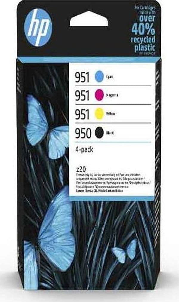 Hp - Cartuccia ink - 950-951 - C-M-Y-K - 6ZC65AE - 3.100 pag Elettronica/Informatica/Stampanti e accessori/Accessori per stampanti a inchiostro e laser/Cartucce d'inchiostro Eurocartuccia - Pavullo, Commerciovirtuoso.it