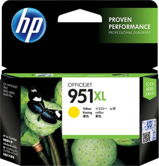 Hp - Cartuccia ink - 951XL - Giallo - CN048AE - 1.500 pag Elettronica/Informatica/Stampanti e accessori/Accessori per stampanti a inchiostro e laser/Cartucce d'inchiostro Eurocartuccia - Pavullo, Commerciovirtuoso.it