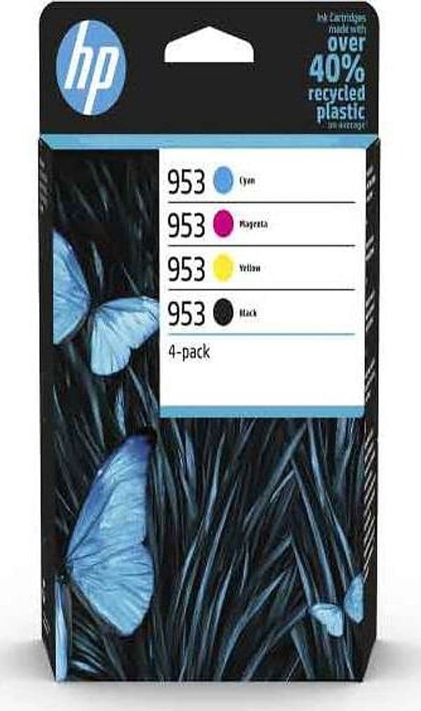Hp - Cartuccia ink - 953 - C-M-Y-K - 6ZC69AE - 3.100 pag Elettronica/Informatica/Stampanti e accessori/Accessori per stampanti a inchiostro e laser/Cartucce d'inchiostro Eurocartuccia - Pavullo, Commerciovirtuoso.it