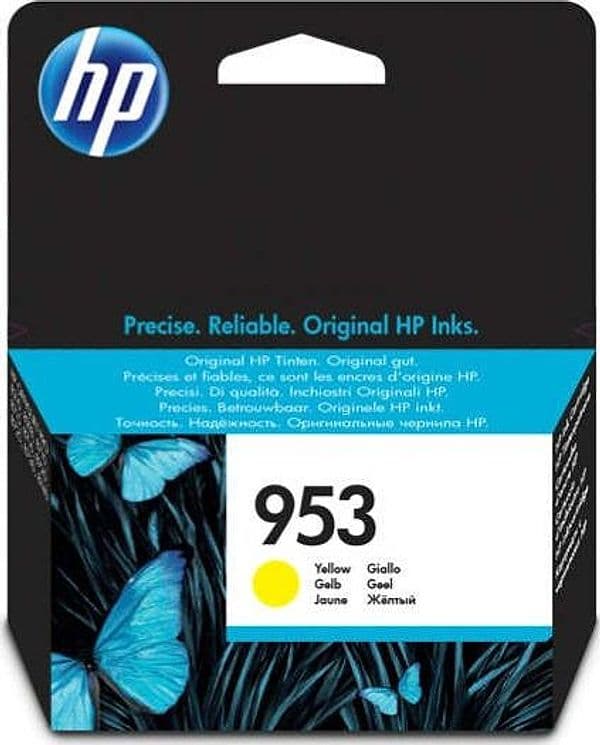 Hp - Cartuccia ink - 953 - Giallo - F6U14AE - 700 pag Elettronica/Informatica/Stampanti e accessori/Accessori per stampanti a inchiostro e laser/Cartucce d'inchiostro Eurocartuccia - Pavullo, Commerciovirtuoso.it