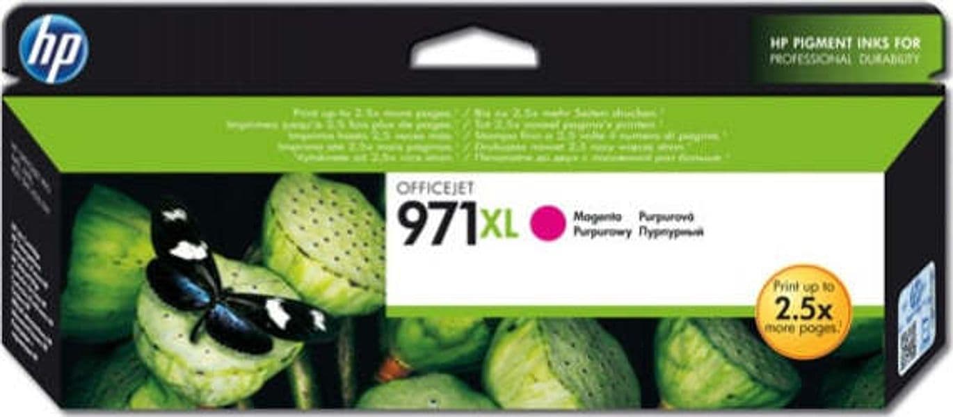Hp - Cartuccia ink - 971XL - Magenta - CN627AE - 6.600 pag Elettronica/Informatica/Stampanti e accessori/Accessori per stampanti a inchiostro e laser/Cartucce d'inchiostro Eurocartuccia - Pavullo, Commerciovirtuoso.it