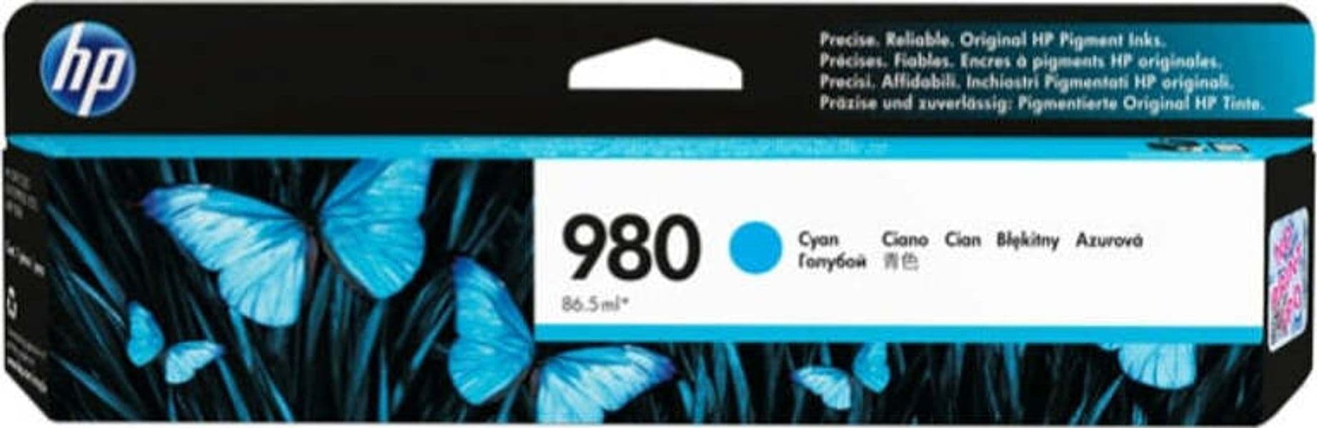 Hp - Cartuccia ink - 980 - Ciano - D8J07A - 6.600 pag Elettronica/Informatica/Stampanti e accessori/Accessori per stampanti a inchiostro e laser/Cartucce d'inchiostro Eurocartuccia - Pavullo, Commerciovirtuoso.it